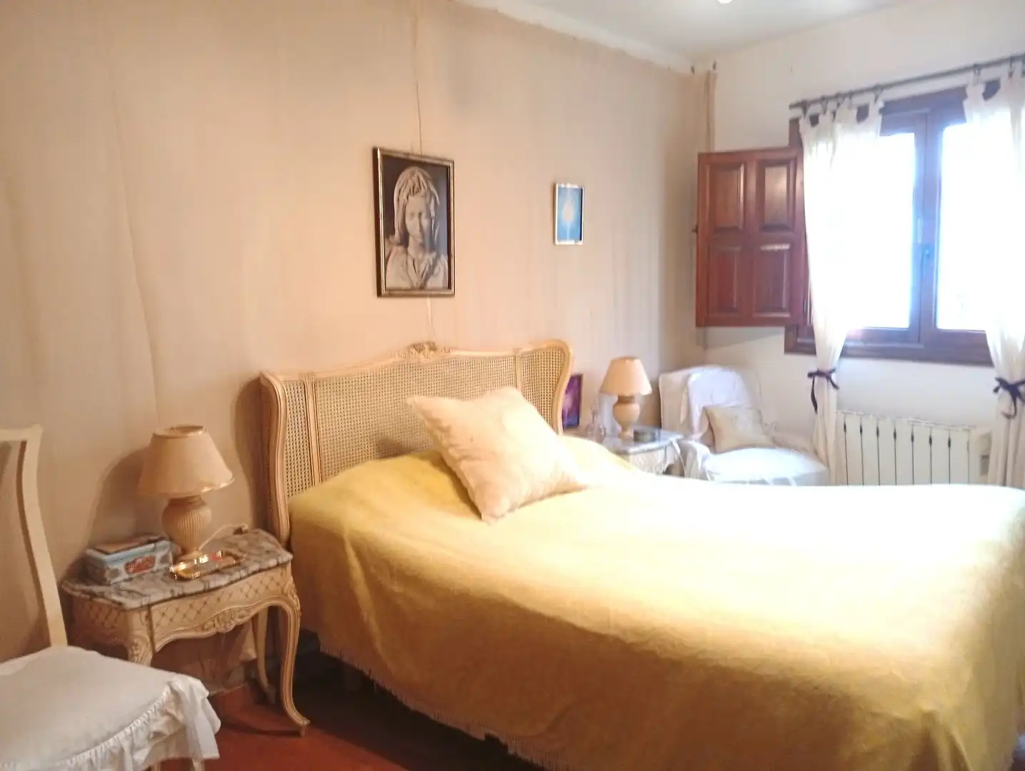 Schlafzimmer von Wohnung zum Verkauf in Villanueva de la Vera mit Heizung