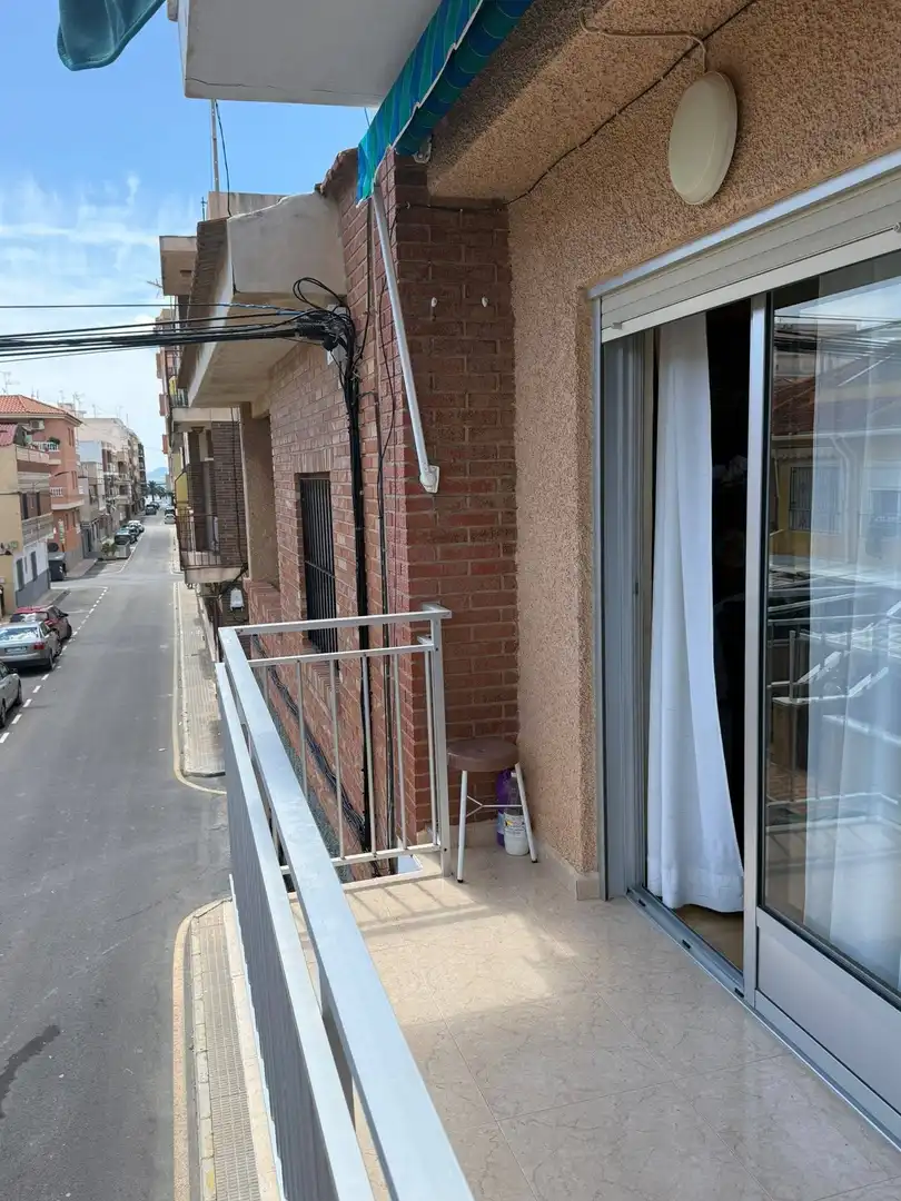 Terrassa de Apartament en venda en San Pedro del Pinatar amb Aire condicionat, Terrassa i Moblat