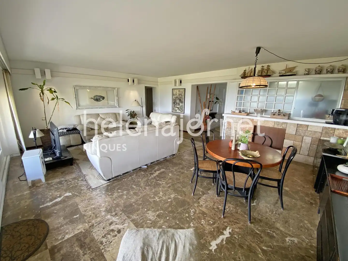 Living room of Flat for sale in Calonge i Sant Antoni  with Air Conditioner, Heating and Terrace