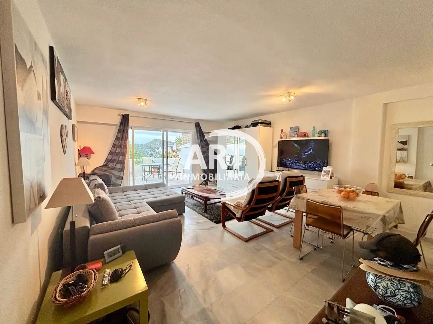 Vista exterior de Estudio en venta en Benidorm con Aire acondicionado, Calefacción y Terraza