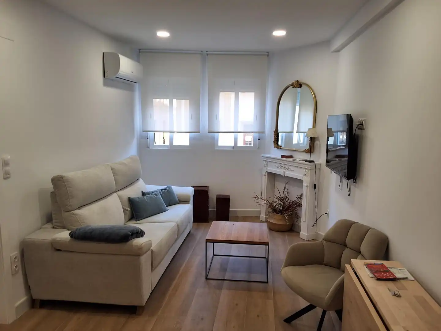 Sala d'estar de Apartament en venda en Córdoba amb Aire condicionat i Calefacció