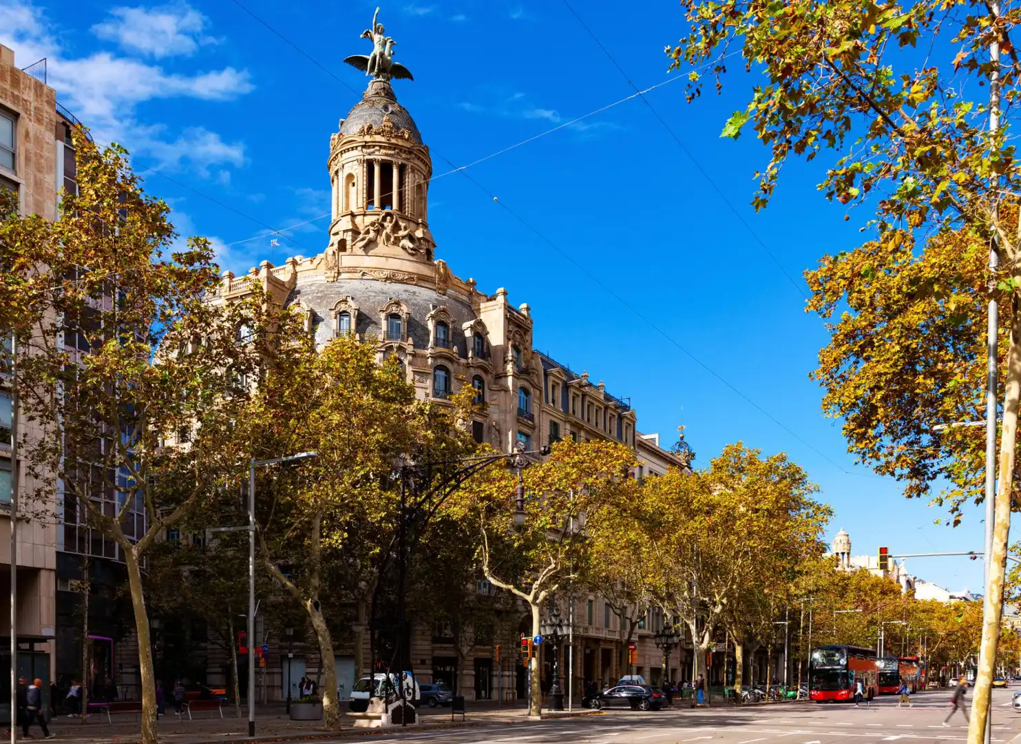 Vista exterior de Piso en venta en Barcelona con Aire acondicionado, Calefacción y Balcón