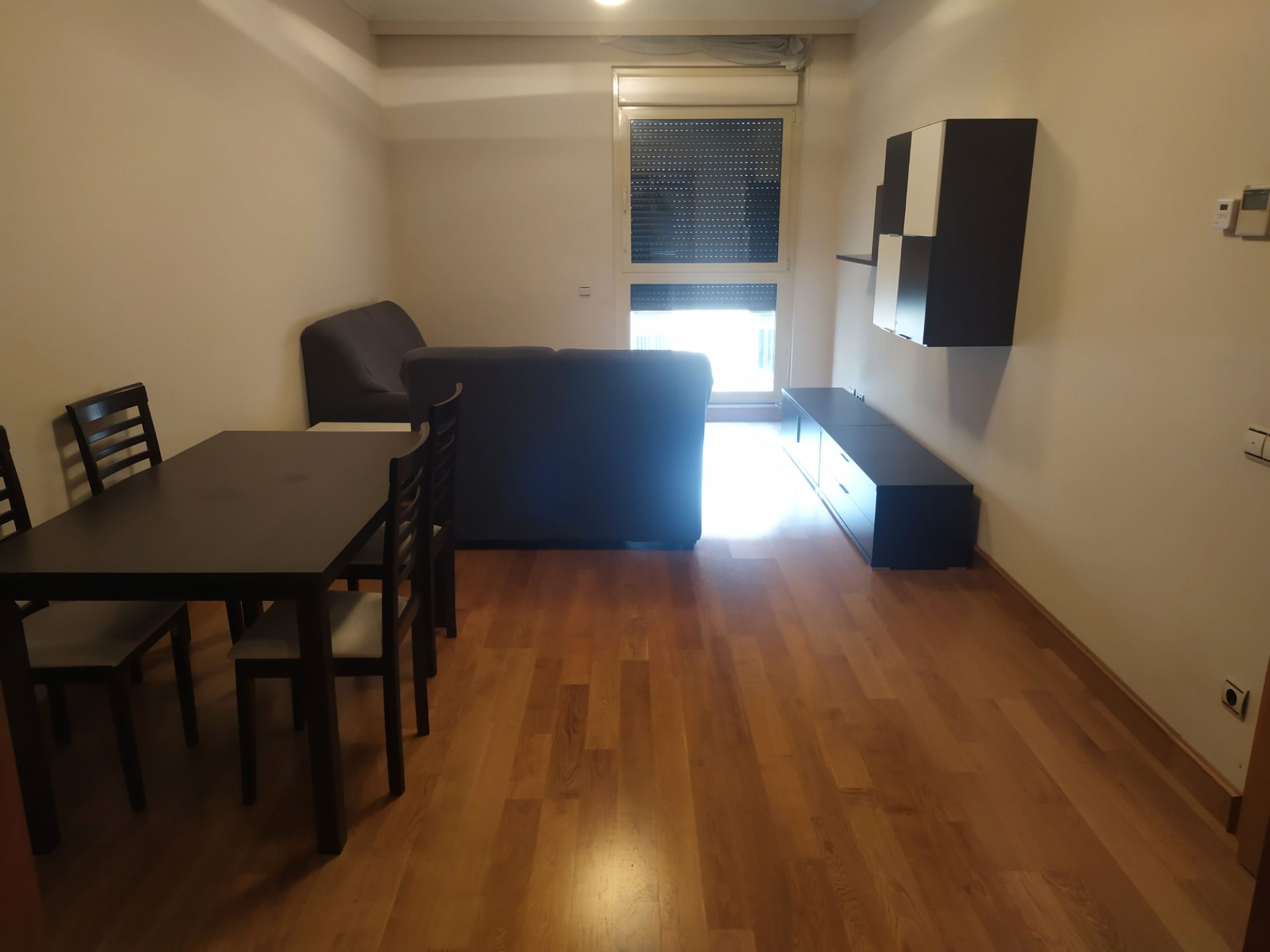 Sala d'estar de Apartament de lloguer en Salamanca Capital amb Moblat