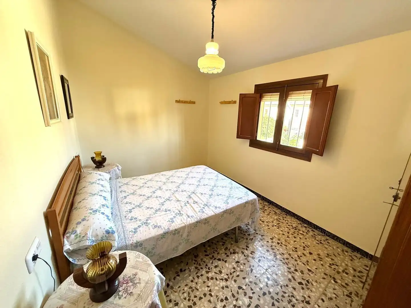 Schlafzimmer von Einfamilien-Reihenhaus zum Verkauf in Pulpí mit Heizung, Terrasse und Abstellraum