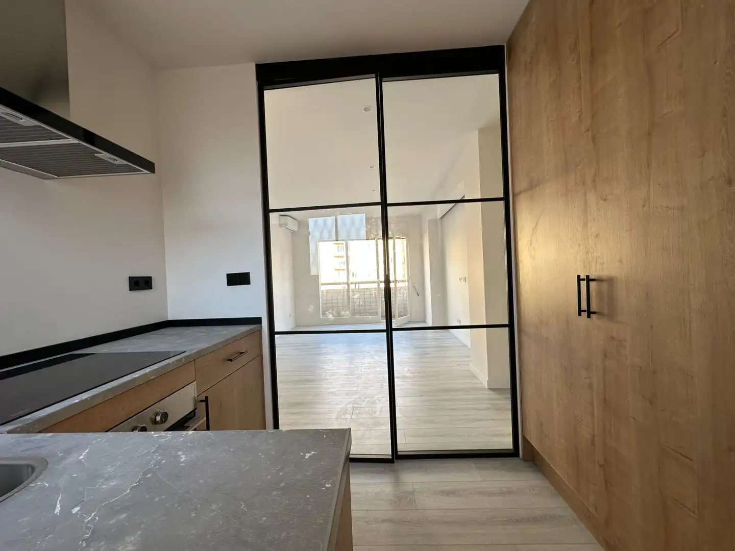 Cocina de Piso en venta en Barcelona con Aire acondicionado, Parquet y Balcón