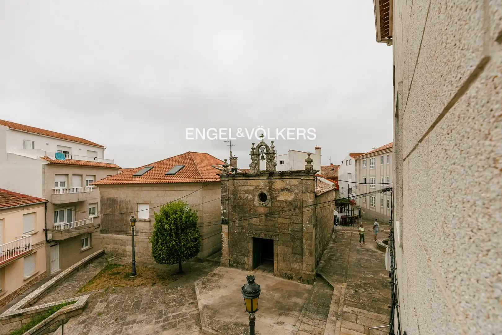 Vista exterior de Piso en venta en Baiona con Calefacción y Terraza