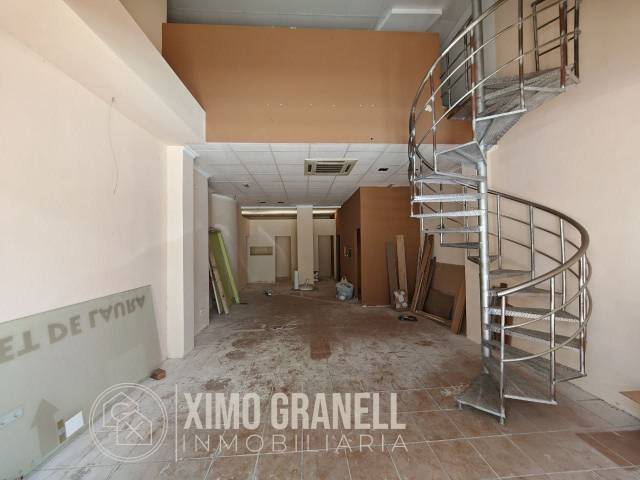 Local comercial en Alquiler en La Vall d'Uixó
