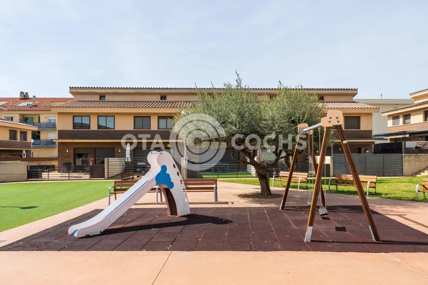 Jardín de Casa o chalet en venta en Montbrió del Camp con Aire acondicionado, Jardín privado y Piscina comunitaria