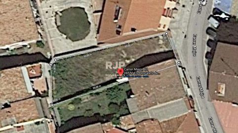 TERRENY APTE PER A CONSTRUIR HABITATGE