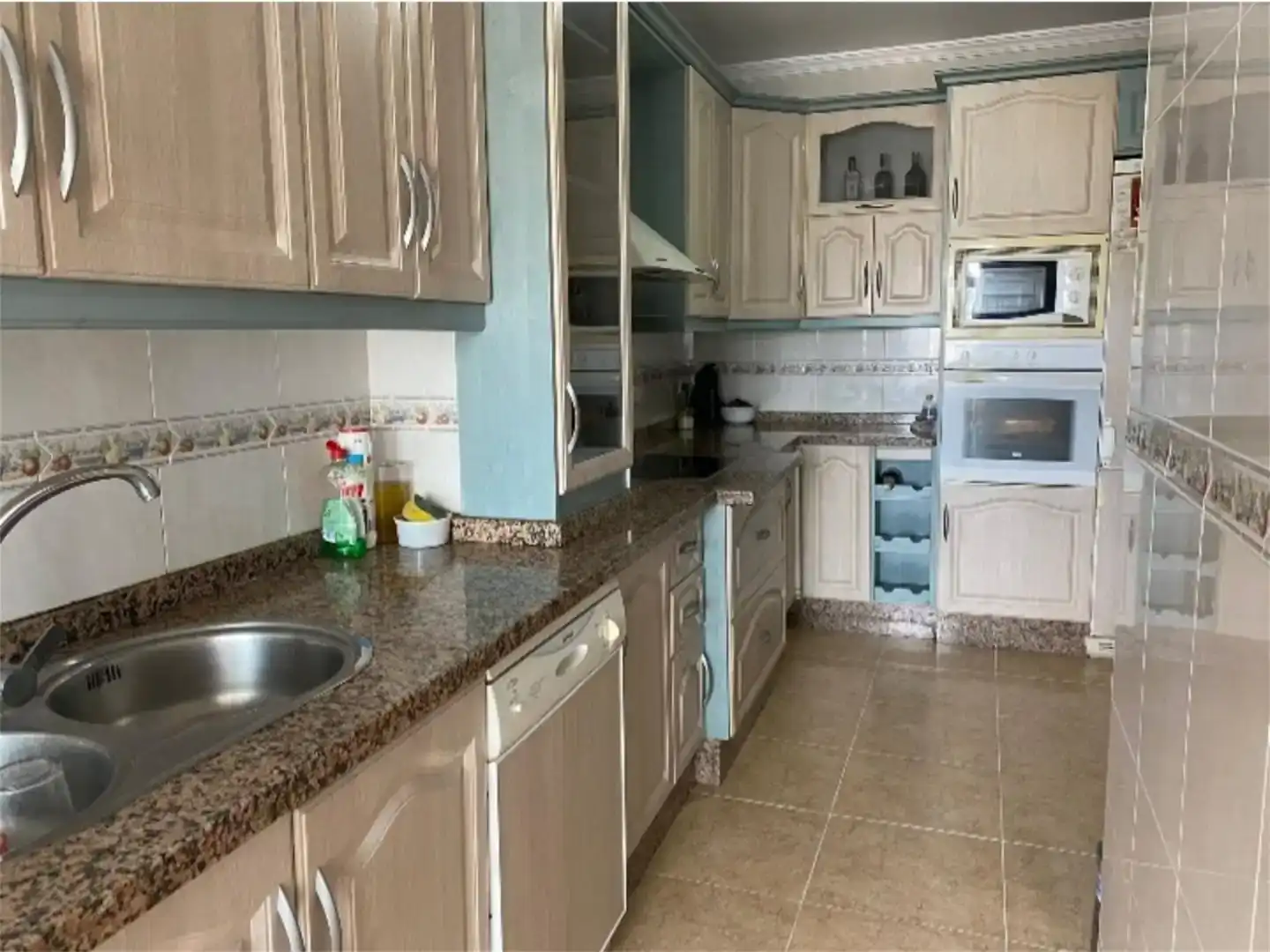 Cocina de Piso en venta en Adra, Almería