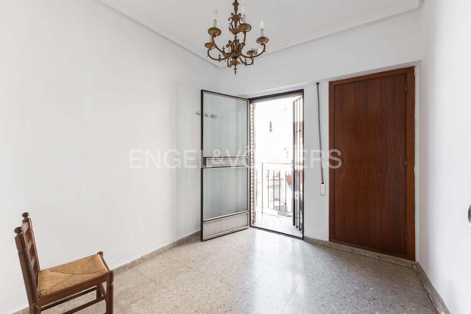 Apartament en venda en  Valencia Capital amb Calefacció i Balcó