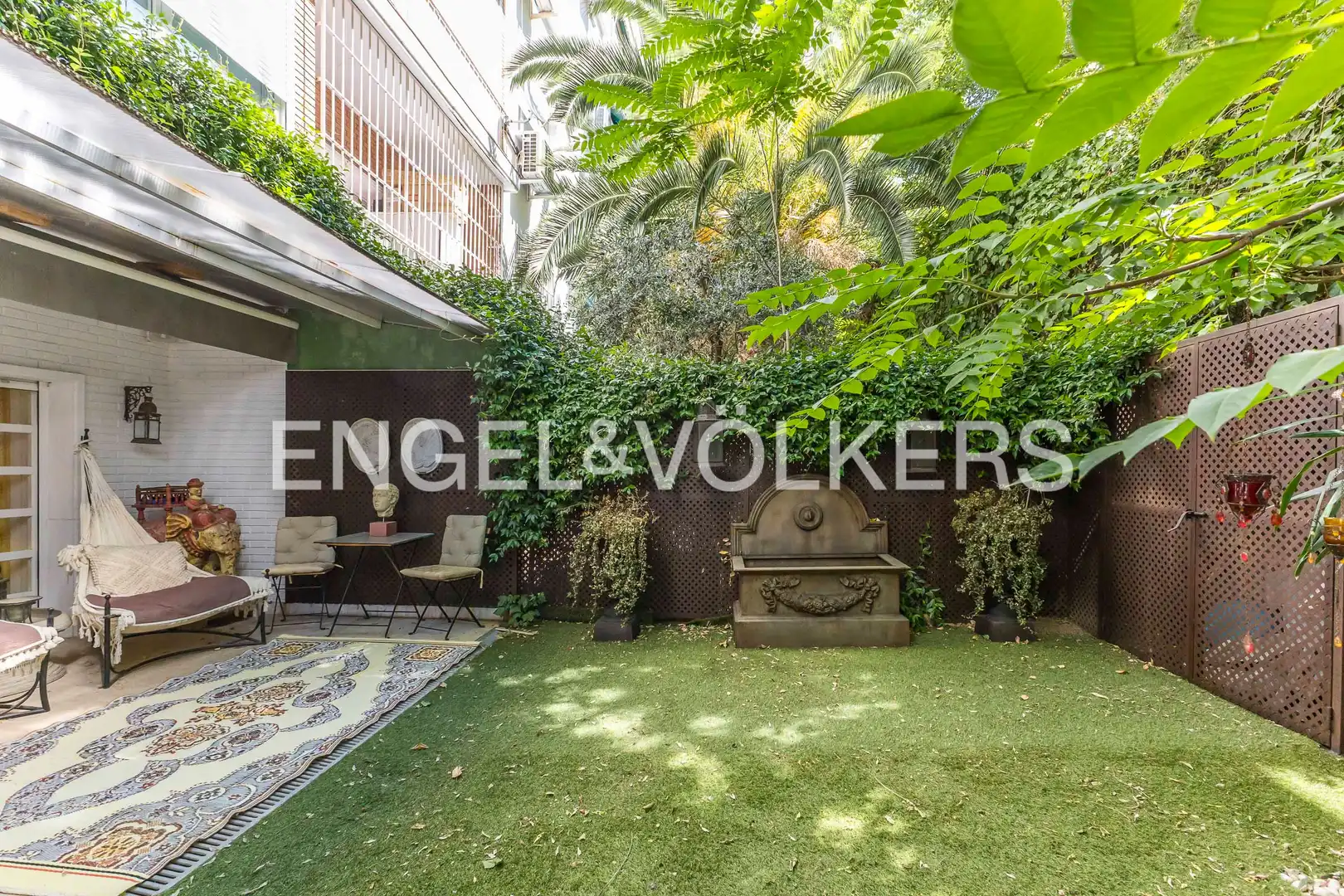 Terrace of Flat for sale in Madrid  with Air Conditioner, Heating and Private garden