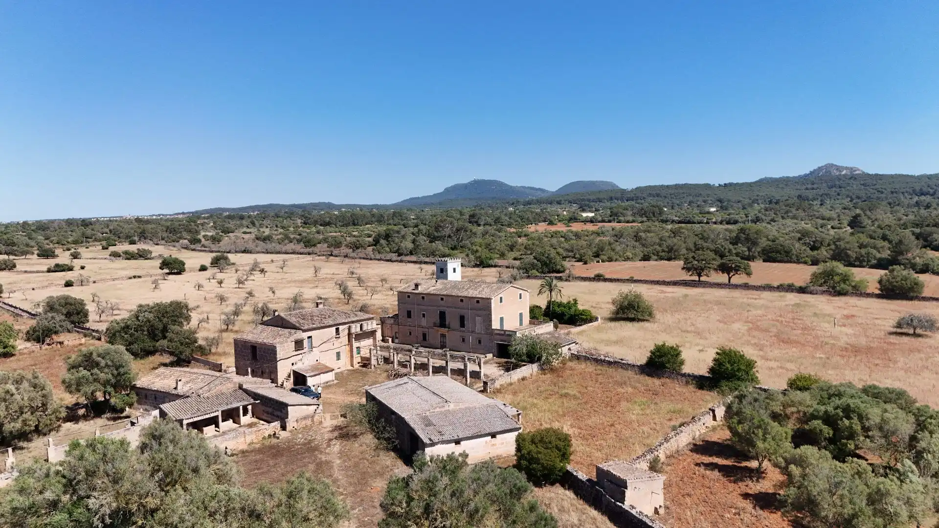 Finca rústica en venta en Algaida con Jardín privado