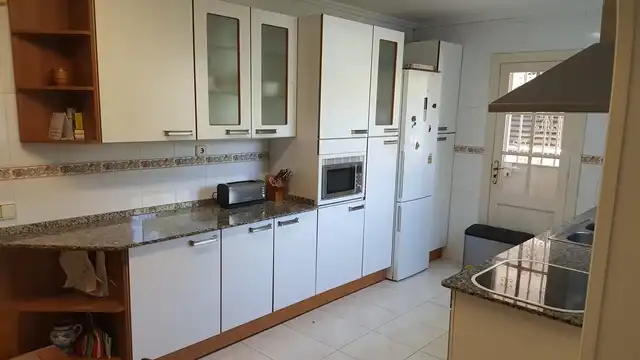Cocina de Casa o chalet en venta en Cambrils con Piscina