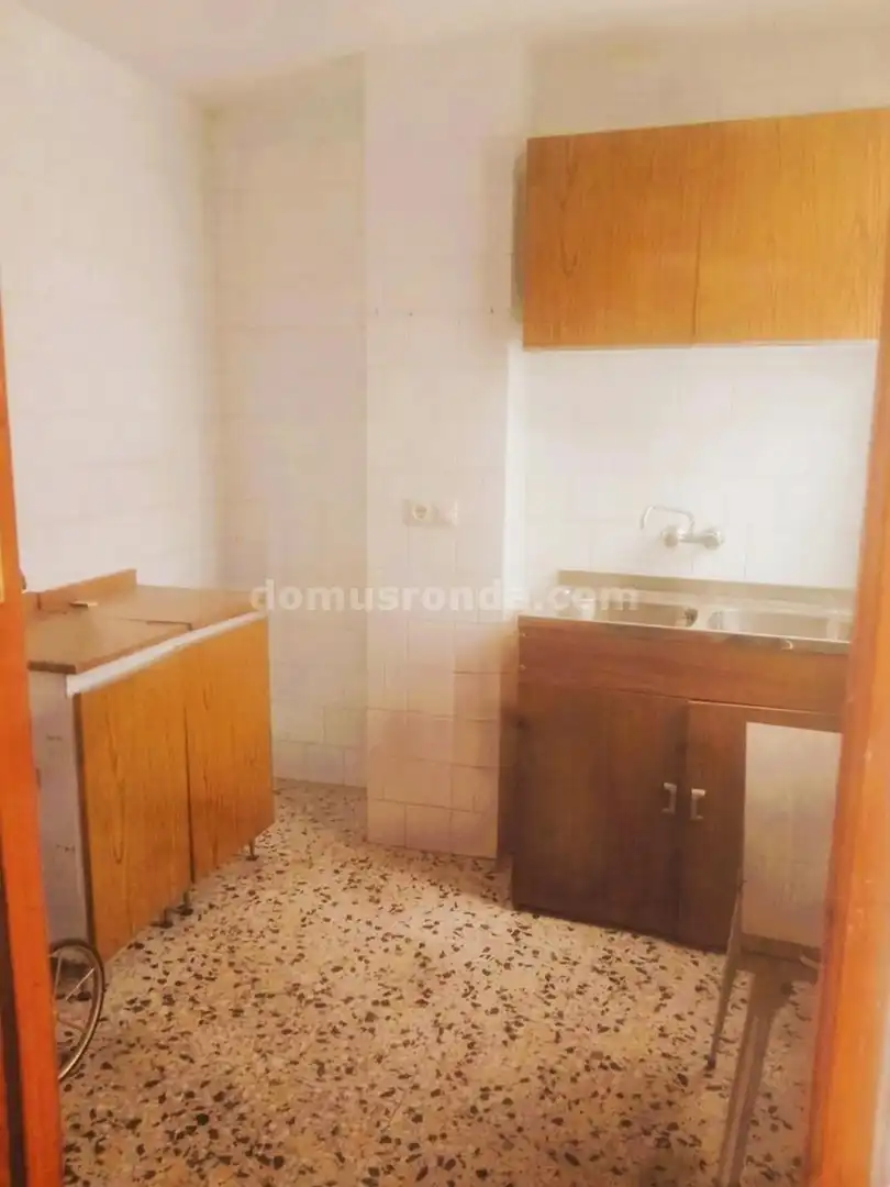 Cuina de Casa o xalet en venda en Alcalá del Valle amb Terrassa i Traster