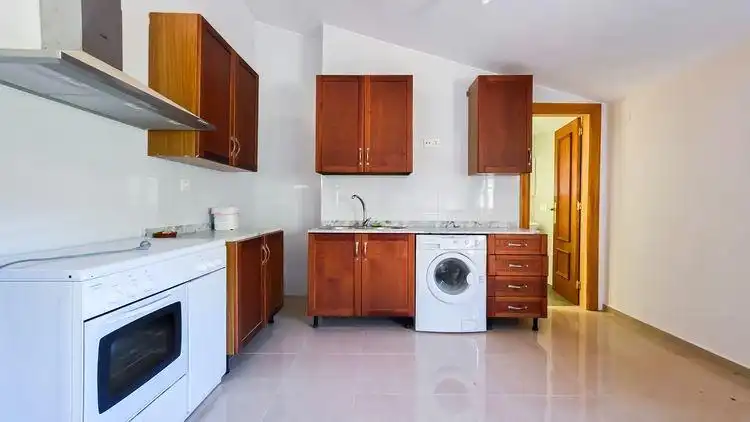 Cocina de Casa o chalet en venta en Castril con Calefacción, Jardín privado y Parquet