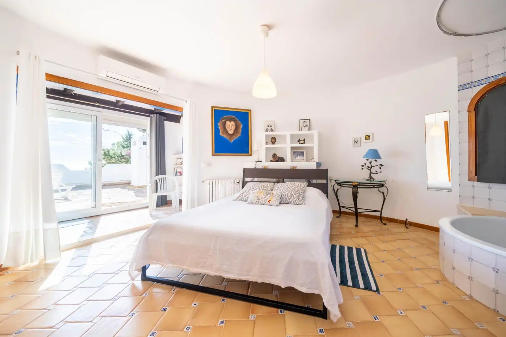 Dormitori de Casa o xalet en venda en Llucmajor amb Aire condicionat, Calefacció i Jardí privat