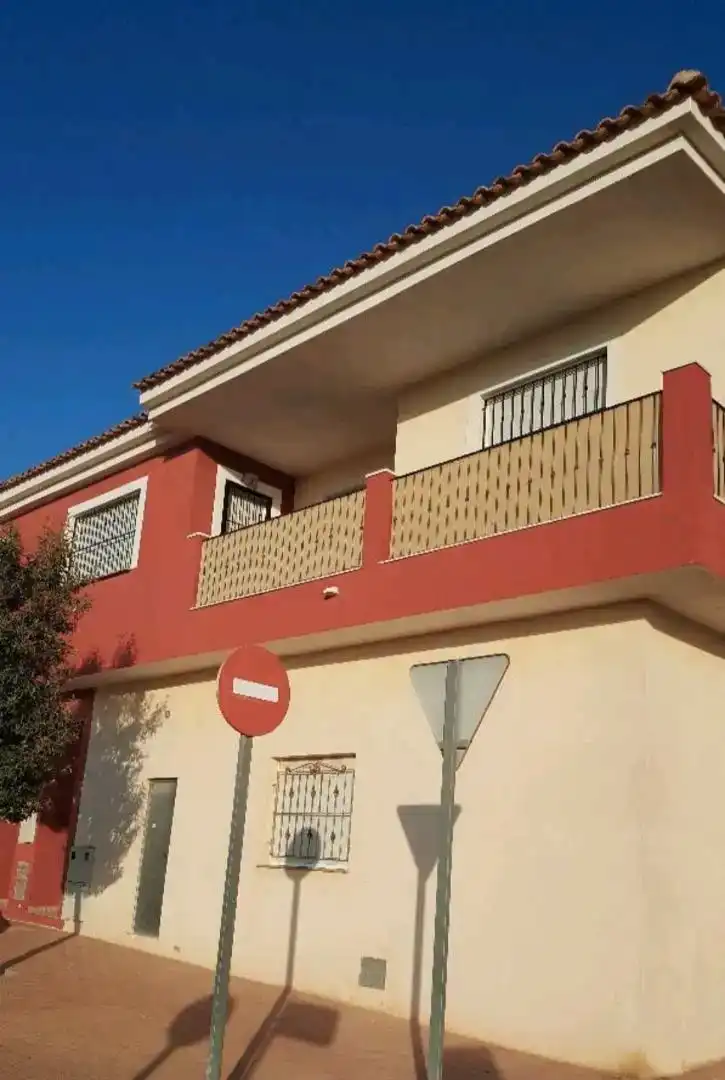 Exterior view of Flat for sale in Torre-Pacheco  with Air Conditioner, Storage room and Furnished