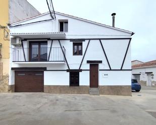 Vista exterior de Casa o xalet en venda en Carcaboso amb Aire condicionat, Calefacció i Terrassa