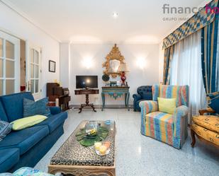 Living room of House or chalet for sale in Navas del Rey  with Heating, Furnished and Balcony
