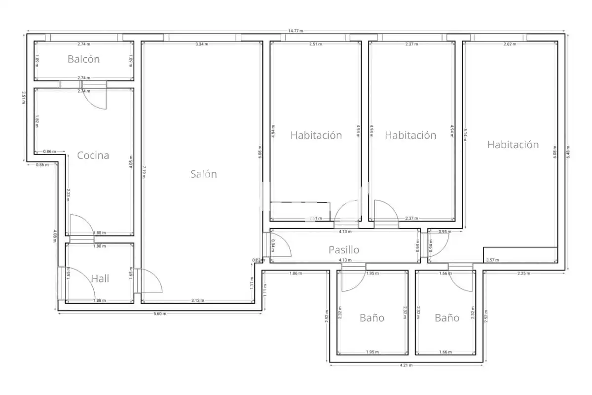 Flat with pool for sale in Calle del Planeta Urano, imagen 51