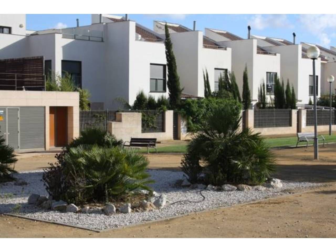 Jardín de Casa o chalet en venta en Jerez de la Frontera con Aire acondicionado, Calefacción y Jardín privado