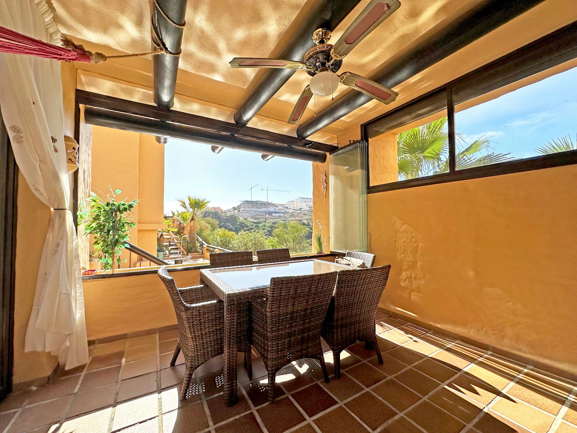 Terrassa de Planta baixa en venda en Manilva amb Aire condicionat, Terrassa i Traster