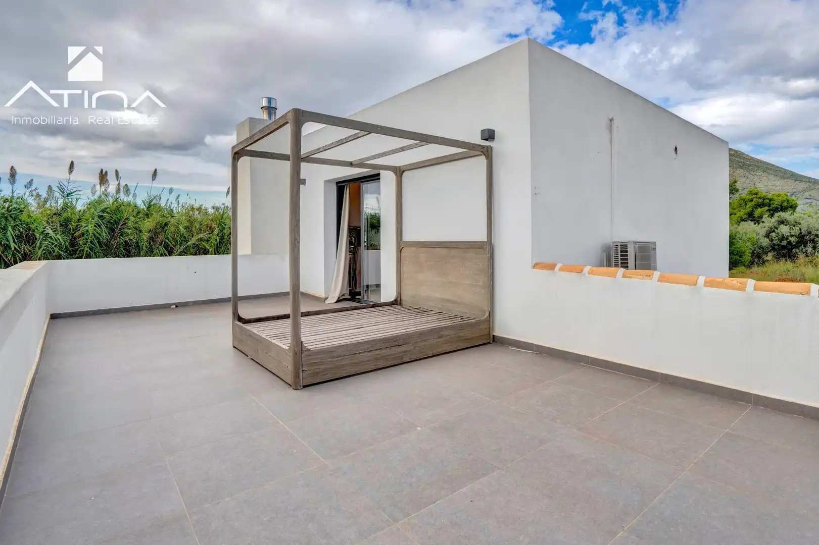 Terrassa de Casa o xalet en venda en Jávea / Xàbia amb Aire condicionat, Calefacció i Jardí privat