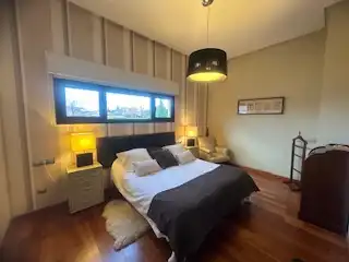 Bedroom of Houses for sale in Sariegos  with Air Conditioner, Heating and Private garden