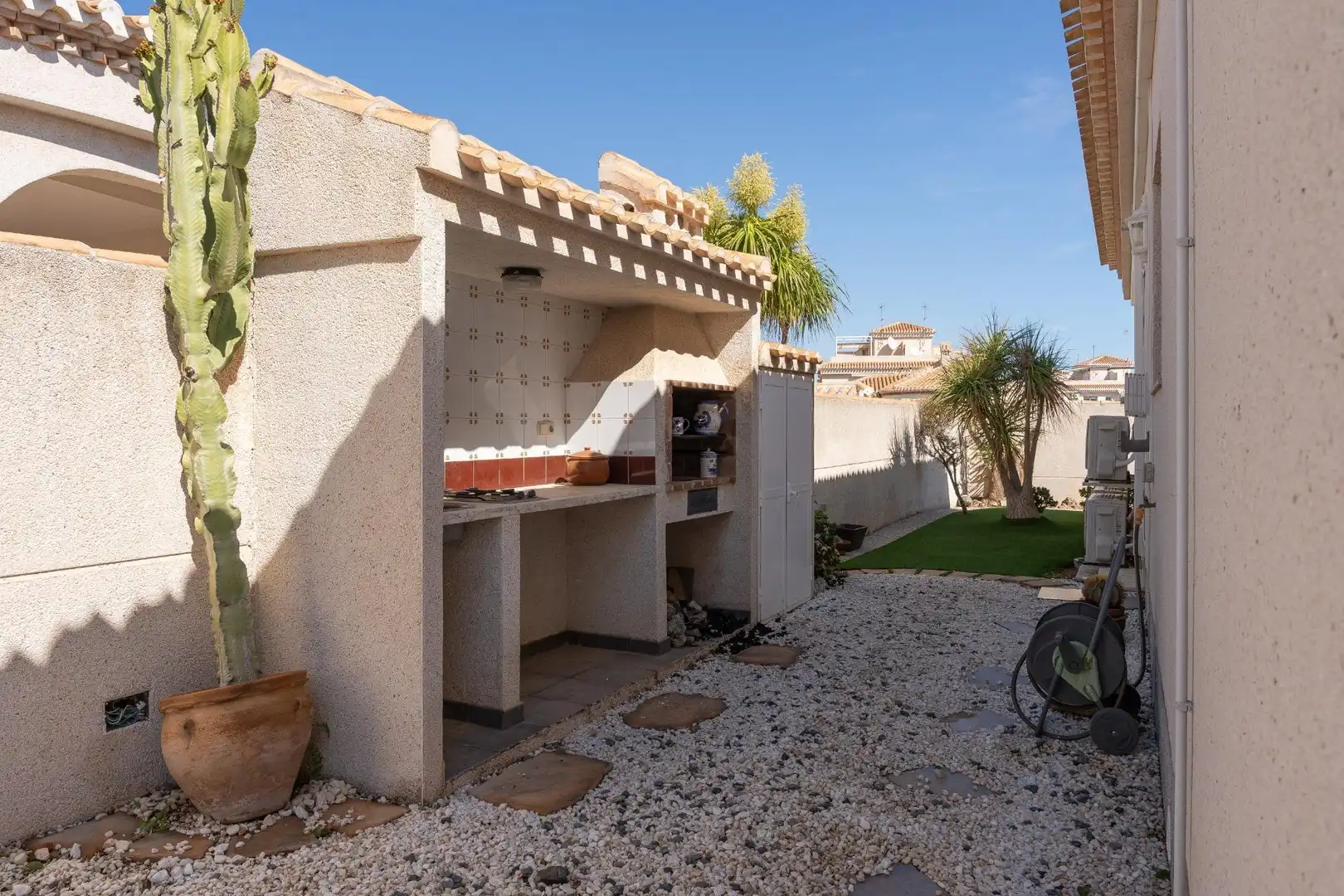 Terraza de Casa o chalet en venta en Orihuela con Aire acondicionado, Jardín privado y Terraza