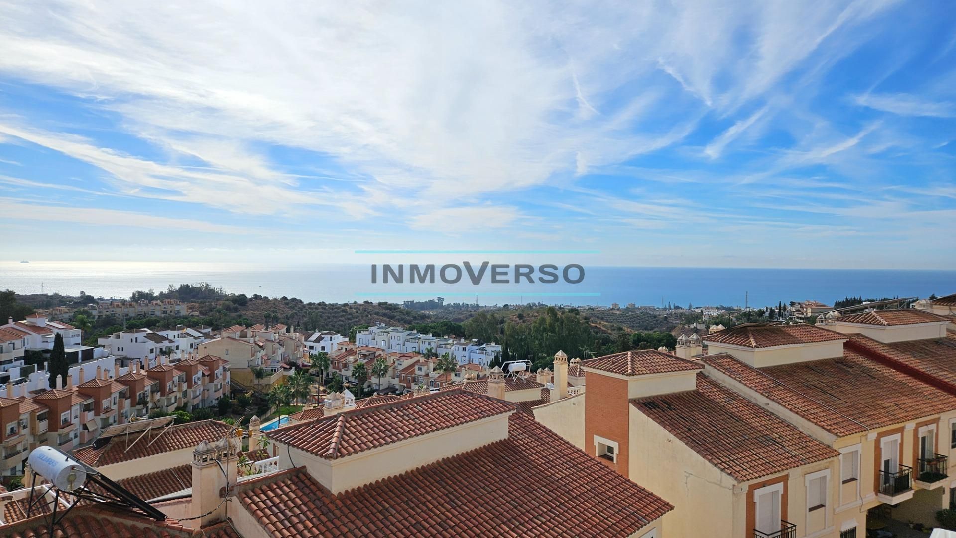 Exterior view of Attic for sale in Rincón de la Victoria  with Air Conditioner, Terrace and Furnished