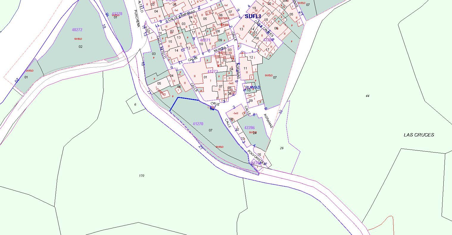 Terreno en venta en Suflí