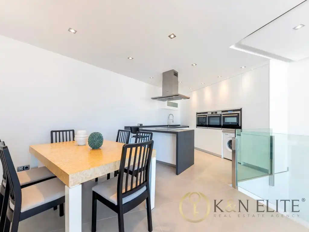 Cocina de Dúplex en venta en Benidorm con Aire acondicionado y Piscina