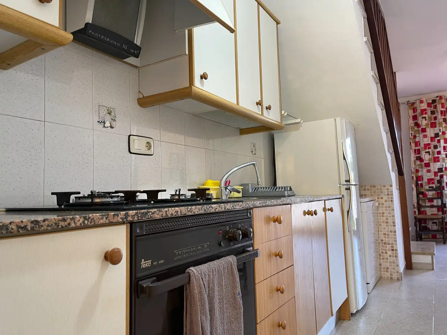 Küche von Haus oder Chalet zum Verkauf in L'Ametlla de Mar  mit Privatgarten, Terrasse und Abstellraum