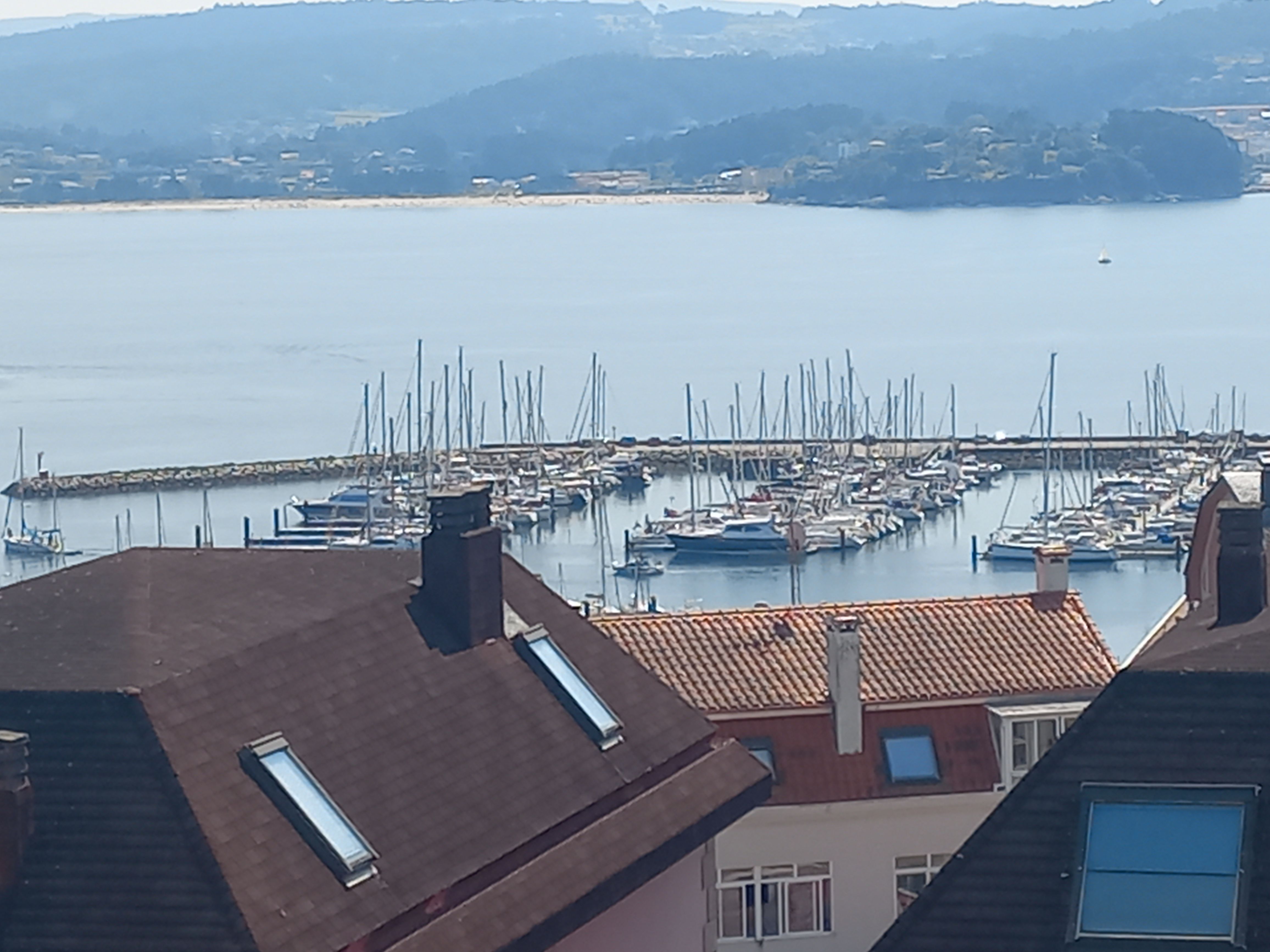 Exterior view of Flat for sale in Sada (A Coruña)  with Heating, Private garden and Parquet flooring