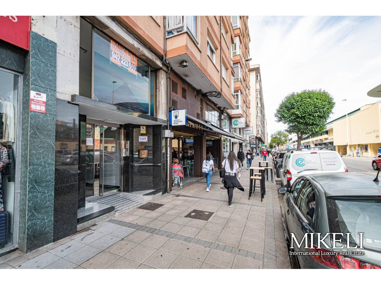 Exterior view of Office to rent in Santander