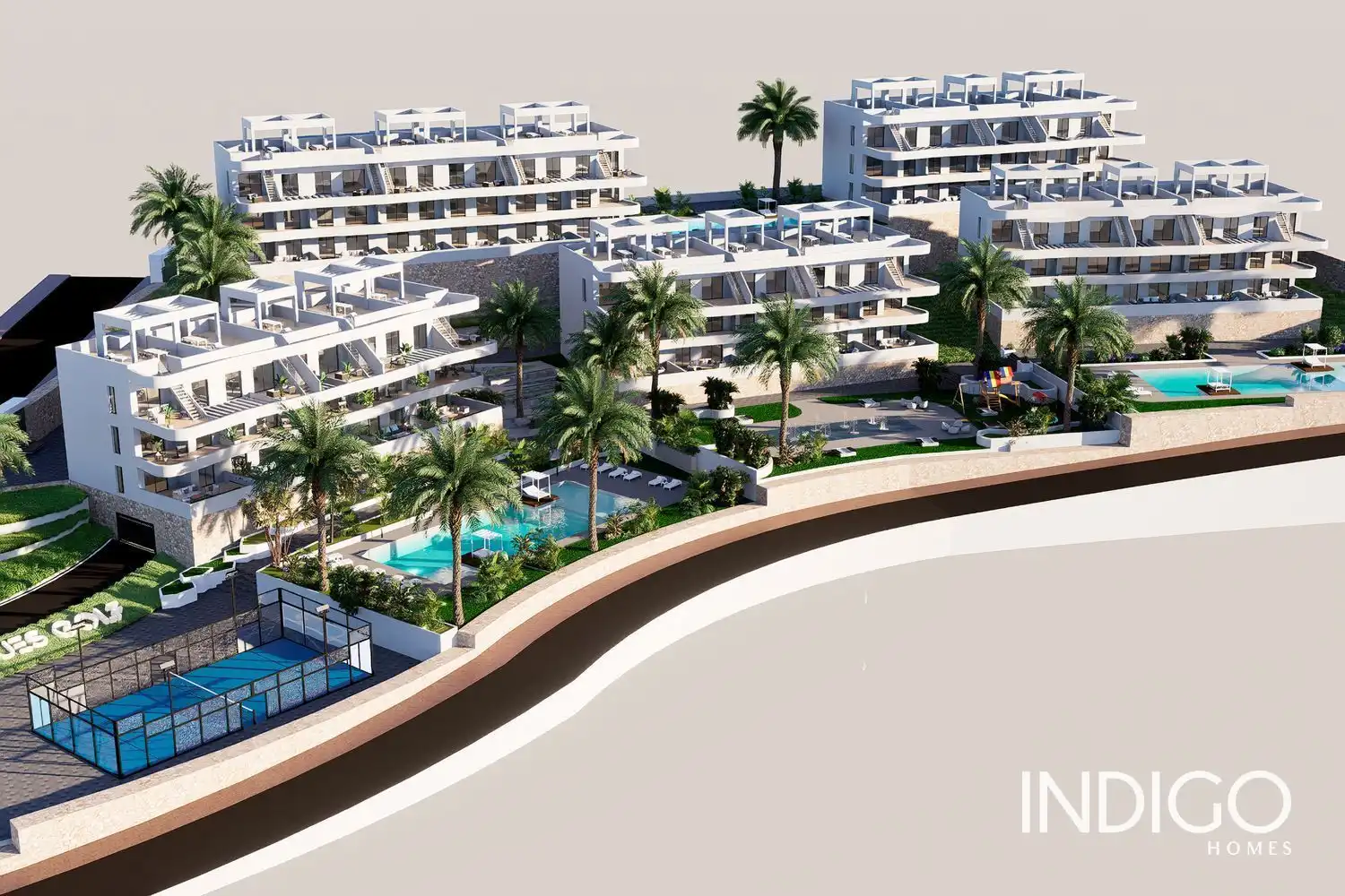 Attique avec piscine à vendre à Oliva, imagen 9