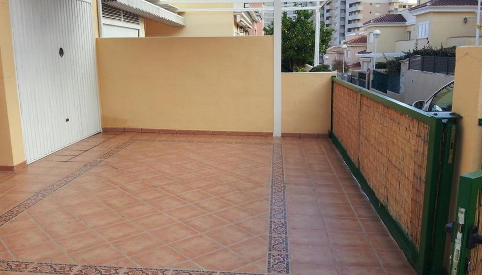 Foto 1 de Casa adosada de alquiler en Racó, Valencia