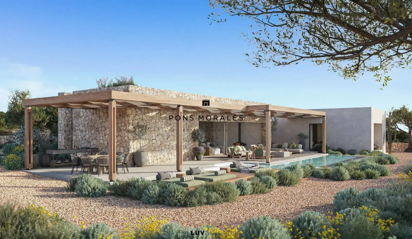 Villa mit Pool zum Verkauf in Corb, Des, imagen 4