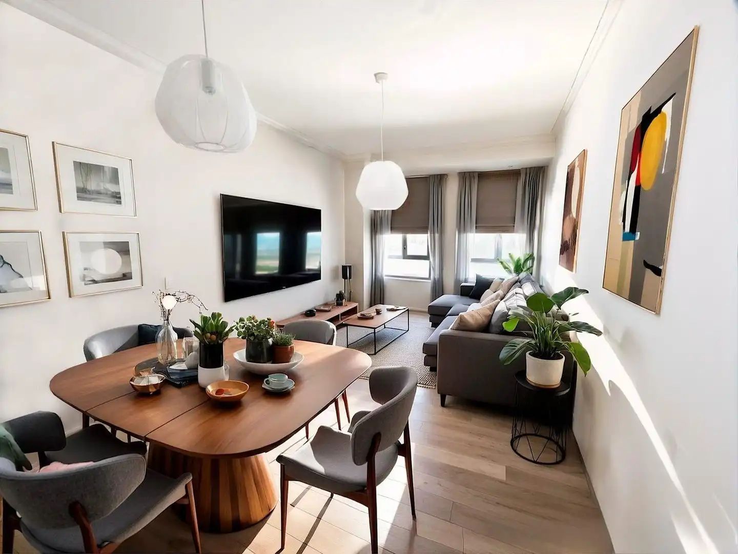 Living room of Flat for sale in  Córdoba Capital  with Air Conditioner