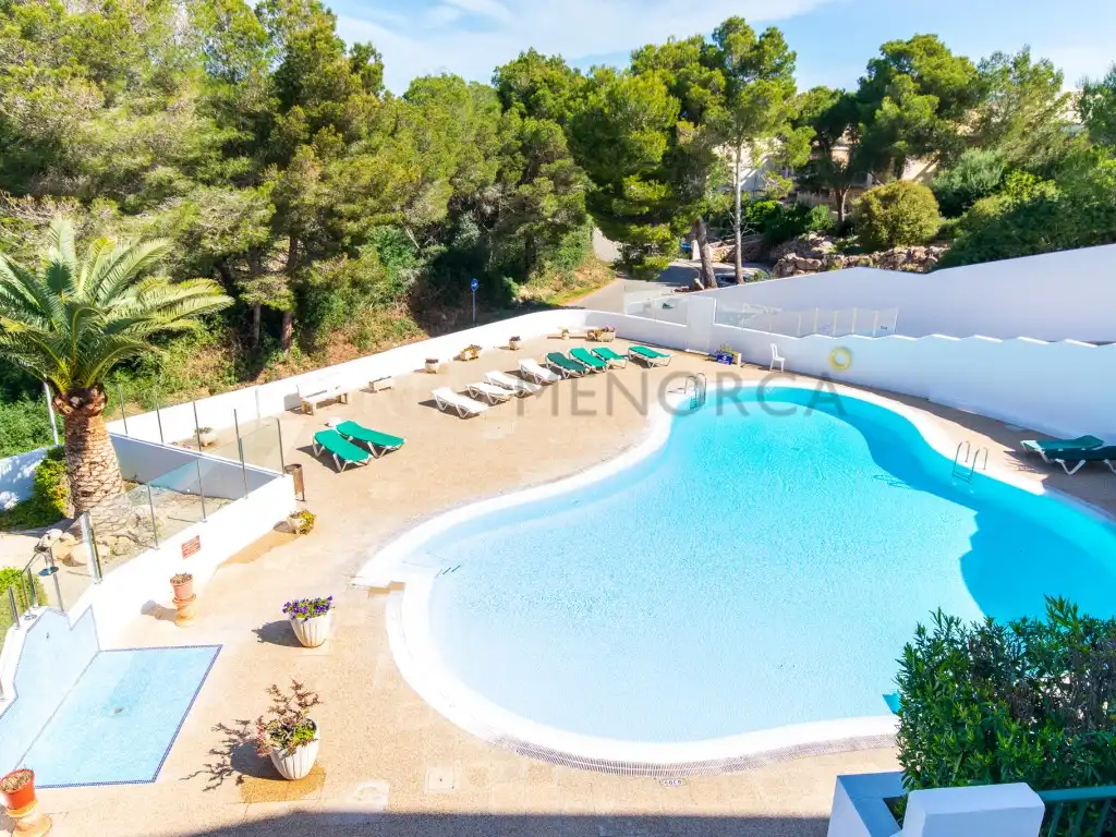 Piscina de Apartament en venda en Es Mercadal amb Aire condicionat, Terrassa i Piscina
