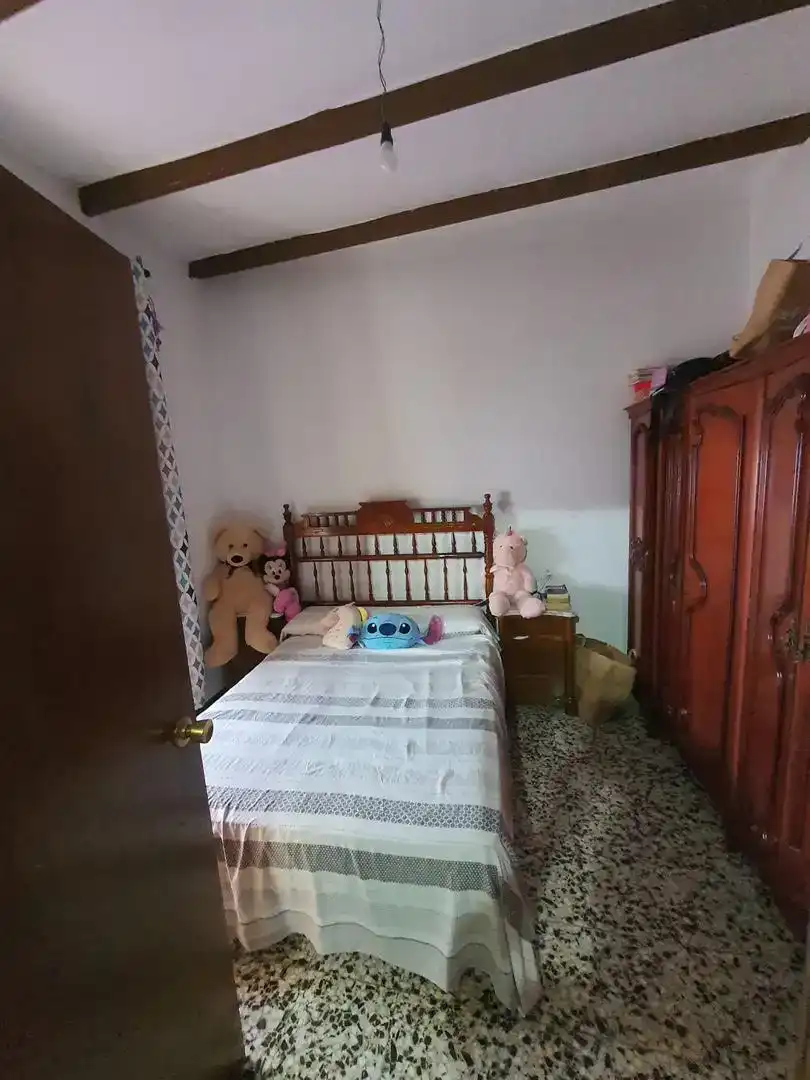 Bedroom of Flat for rent in Casco Antiguo