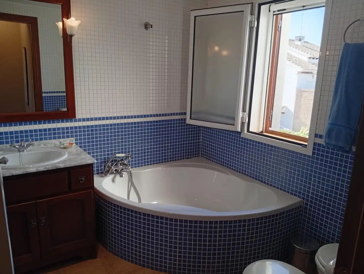 Bathroom of Detached homes for sale in Vera  with Air Conditioner, Private garden and Terrace