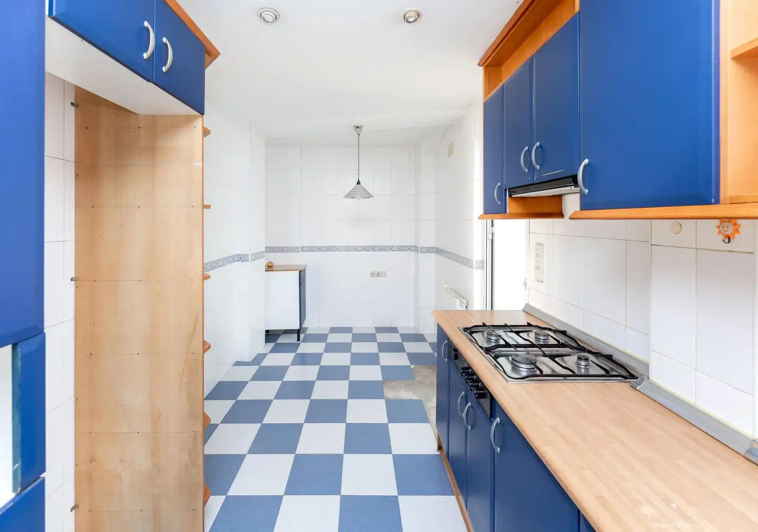 Cuina de Pis en venda en Granada amb Calefacció, Parquet i Terrassa