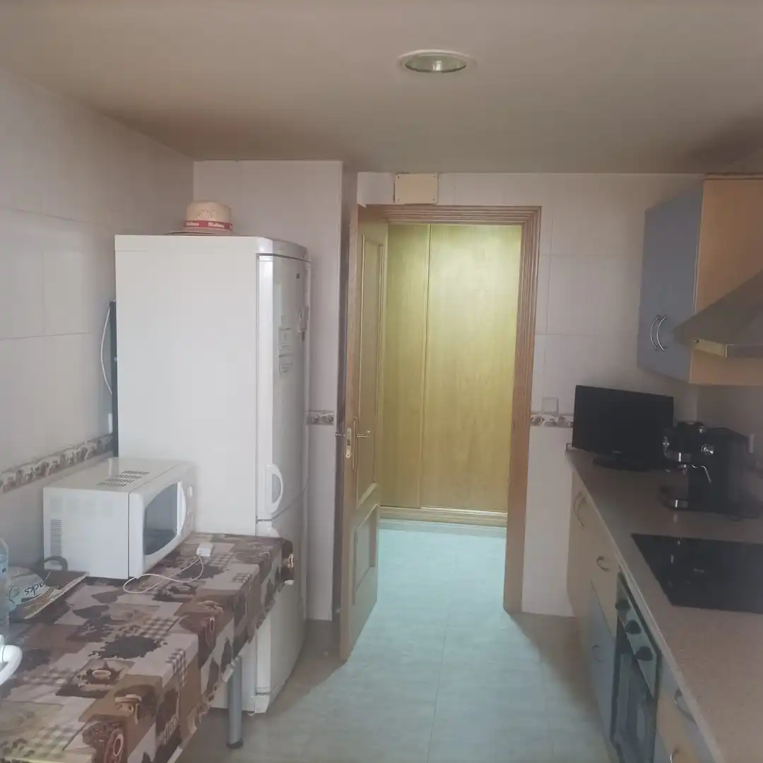 Cocina de Apartamento en venta en Quintanar de la Orden con Aire acondicionado, Calefacción y Parquet