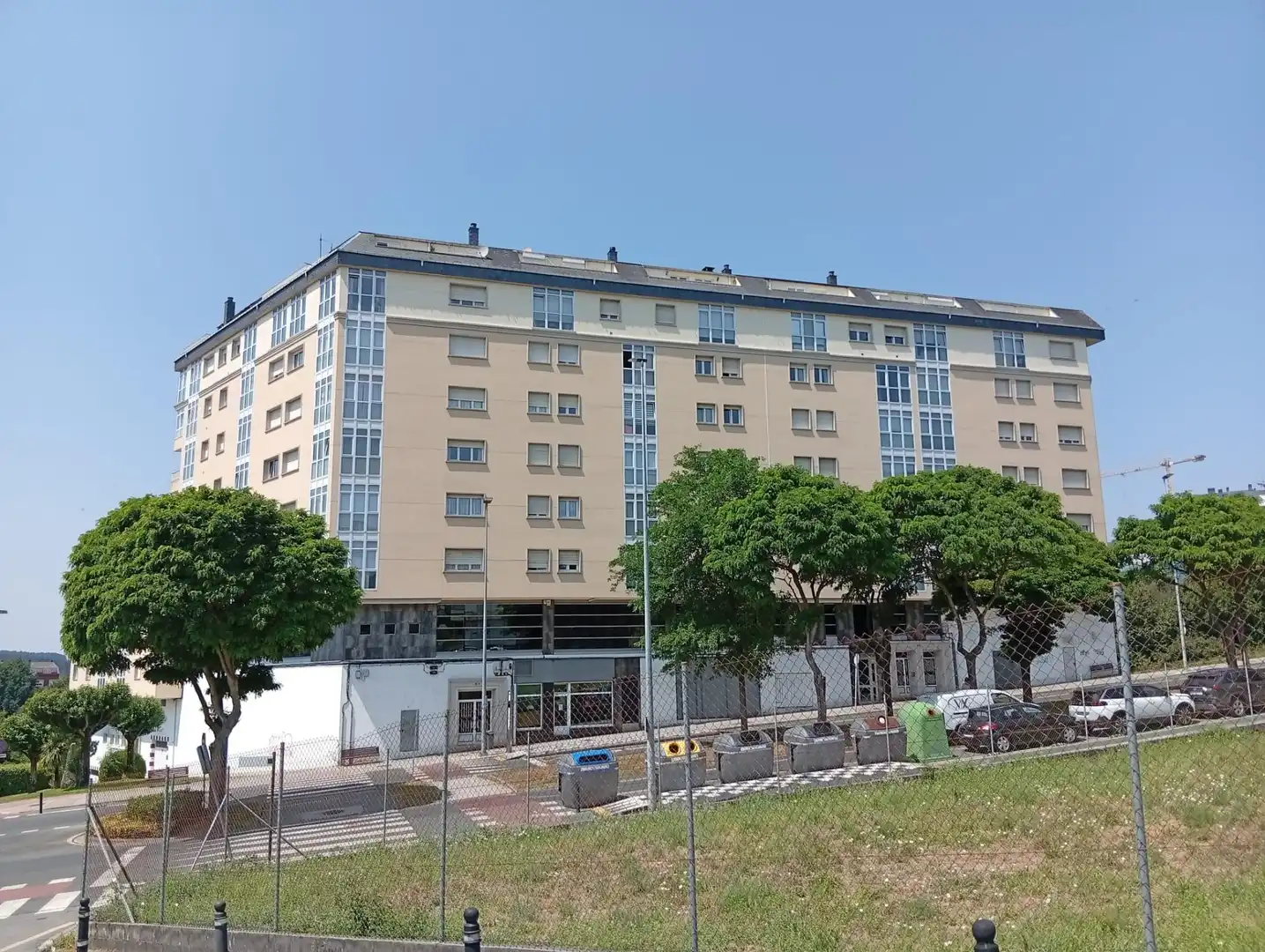 Vista exterior de Dúplex en venta en Lugo