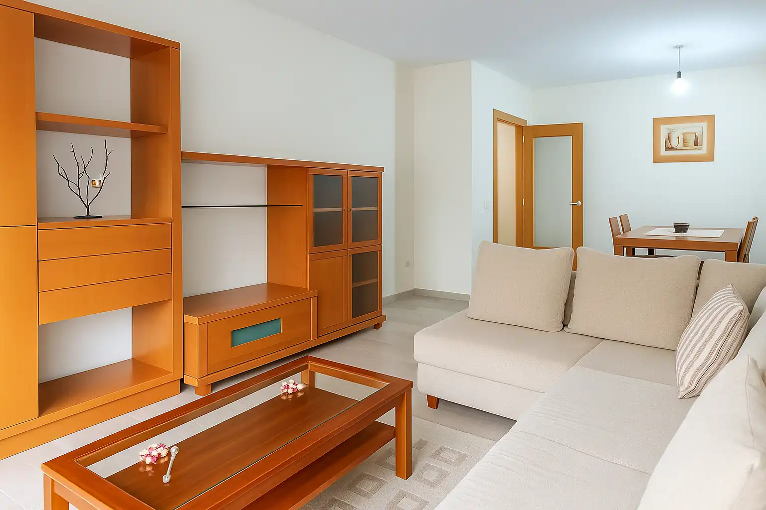 Sala d'estar de Pis en venda en Platja de Llevant