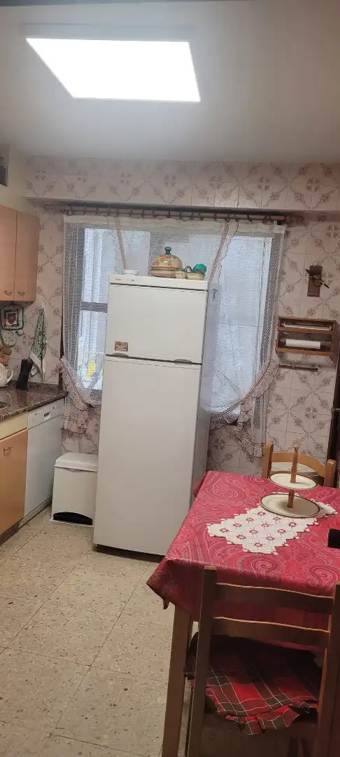 Küche von Wohnung zum Verkauf in Ferrol mit Heizung, Parkett und Internet