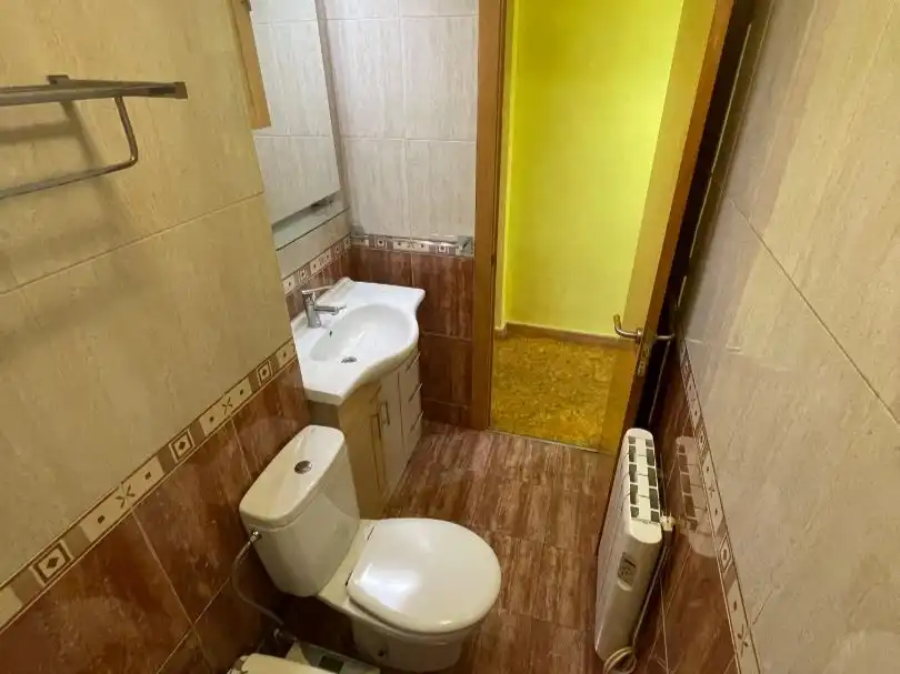 Badezimmer von Wohnung zur Miete in Valladolid Capital mit Balkon