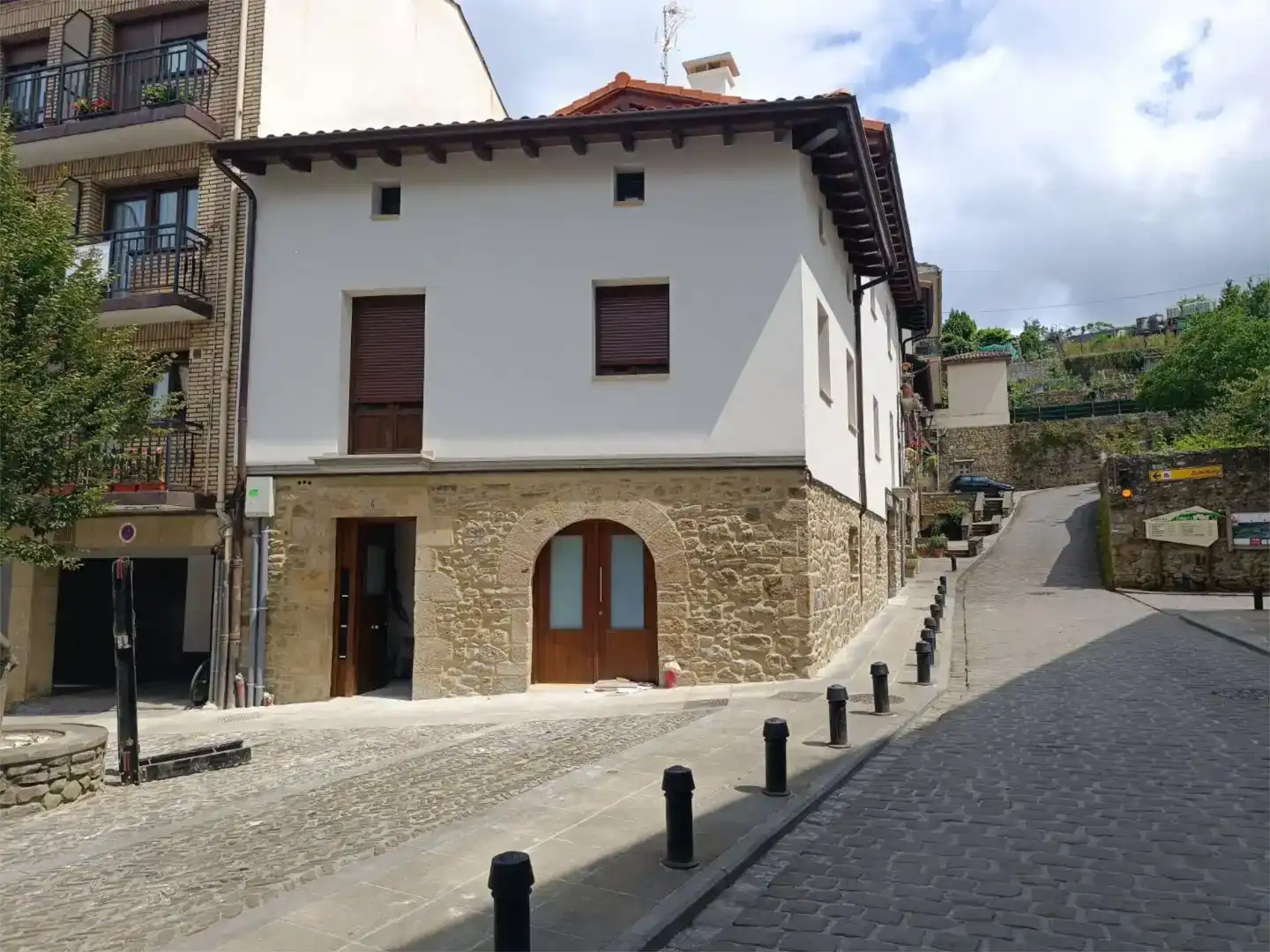 Exterior view of Commercial properties for rent in Oñati, Gipuzkoa